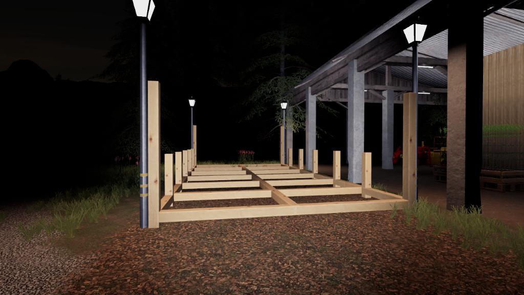 FS19 - Baumstammlager V1.0