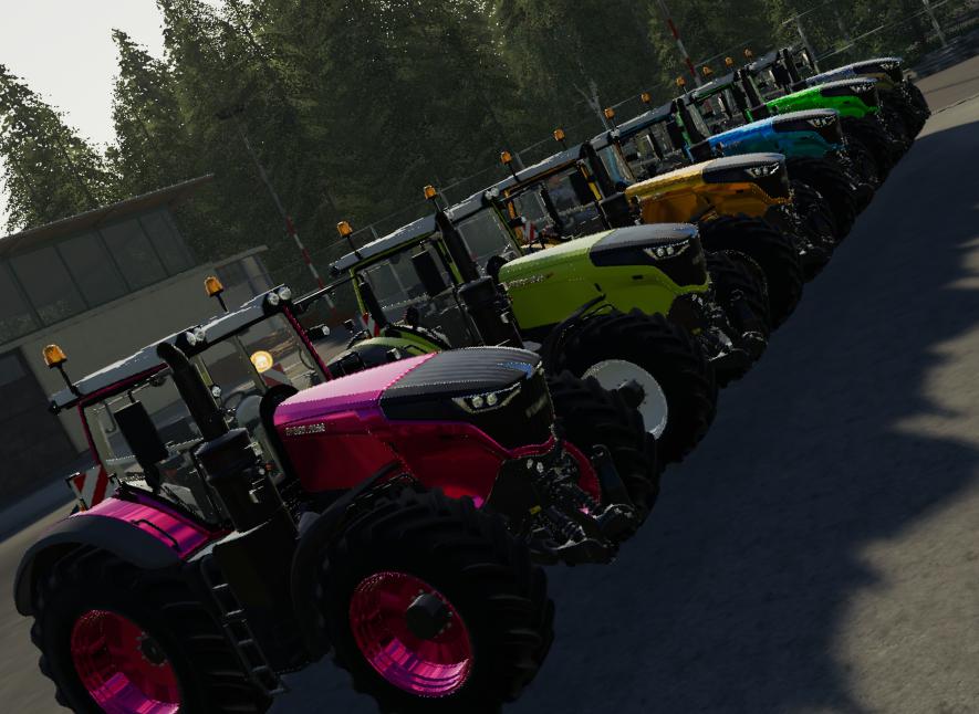 FS19 - Fendt 1000 Vario Spezial V1.0
