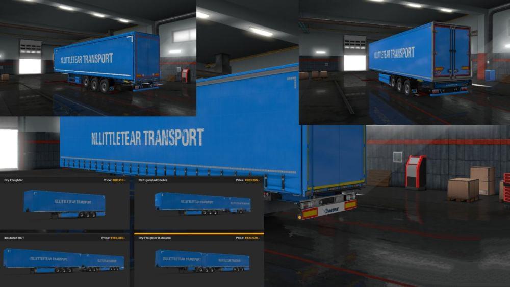 ETS2 - Trailer Ownership: Create Your Own Skin V8 (1.35.X)