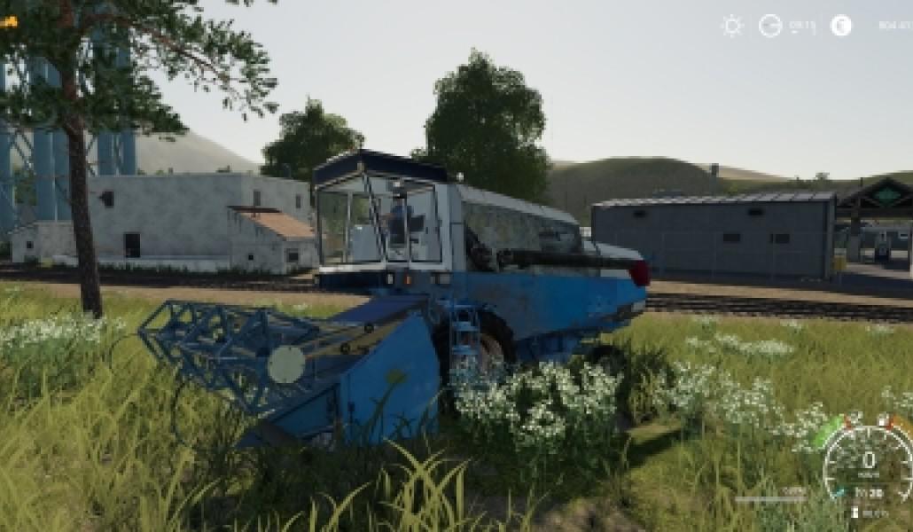 FS19 - Fortschritt E512 Old Harvester V1.1