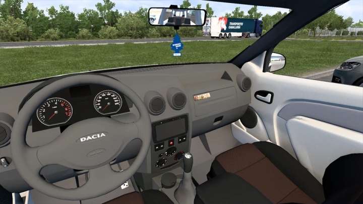 Renault logan ets 2