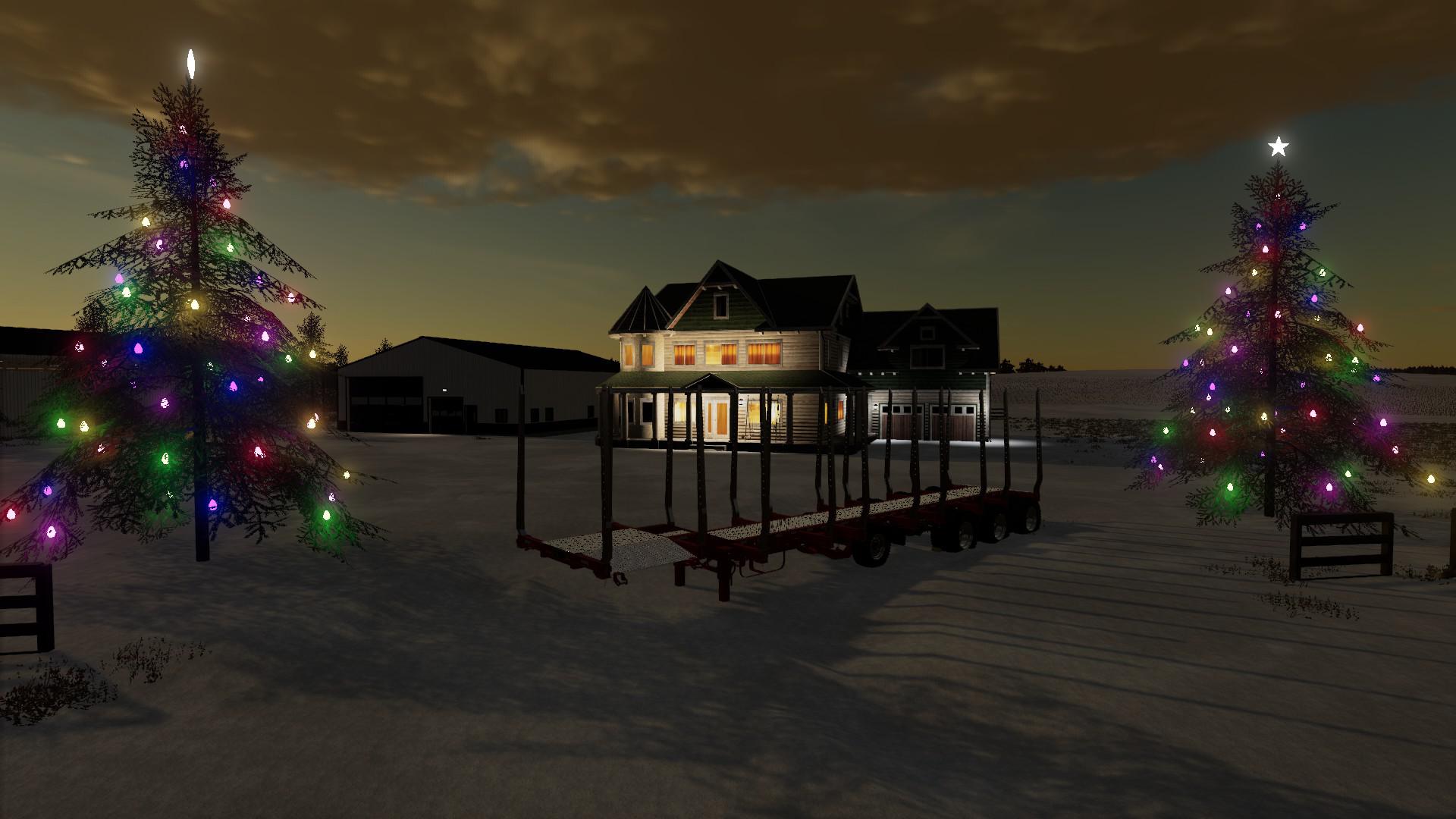 FS19 - Manac Log Trailer V1.0