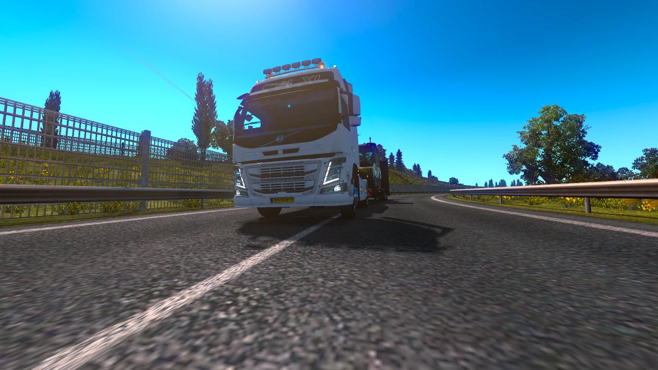 Volvo fmx ets 2