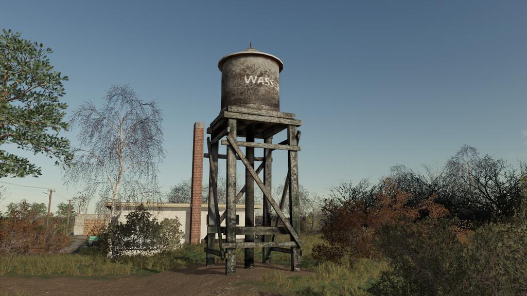 FS19 - Water Tower V1.0