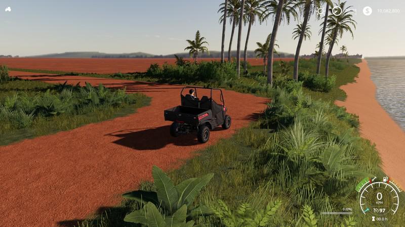 FS19 - Gold Creek Range Map V4.0.0.1