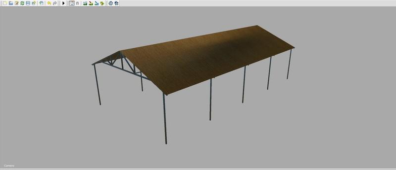 FS19 - Underground Hall for Installation V1.0