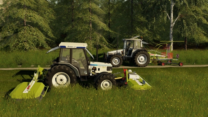 FS19 - Claas Liner 500 Profi L V1.1