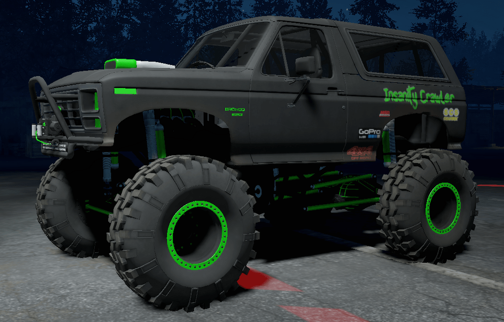 SnowRunner - Insanity Crawler Revamped V2.4.6