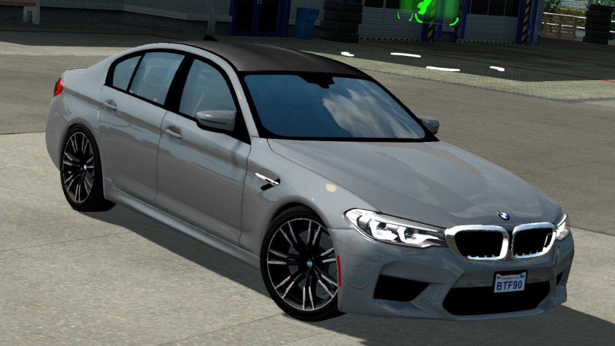 ATS - BMW M5 F90 Car Mod (1.35.x)