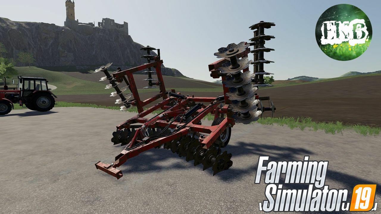 FS19 - L-114A-02 (BDT-7) Cultivator Mod V1.0