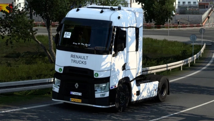 ETS2 - Renault T iranian Edition V1.1 (1.39 & 1.40)
