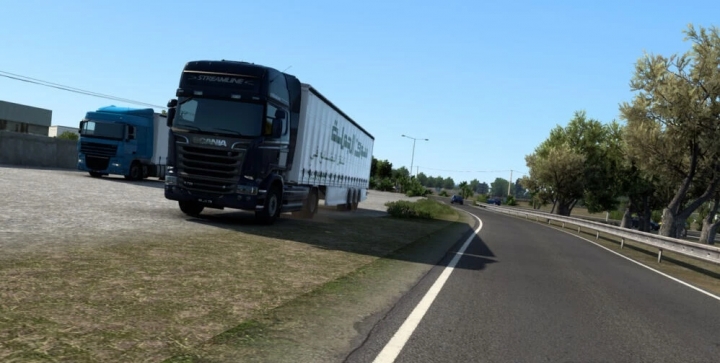 ETS2 - Tunisia Map V1.0.2 (1.40 - 1.41)