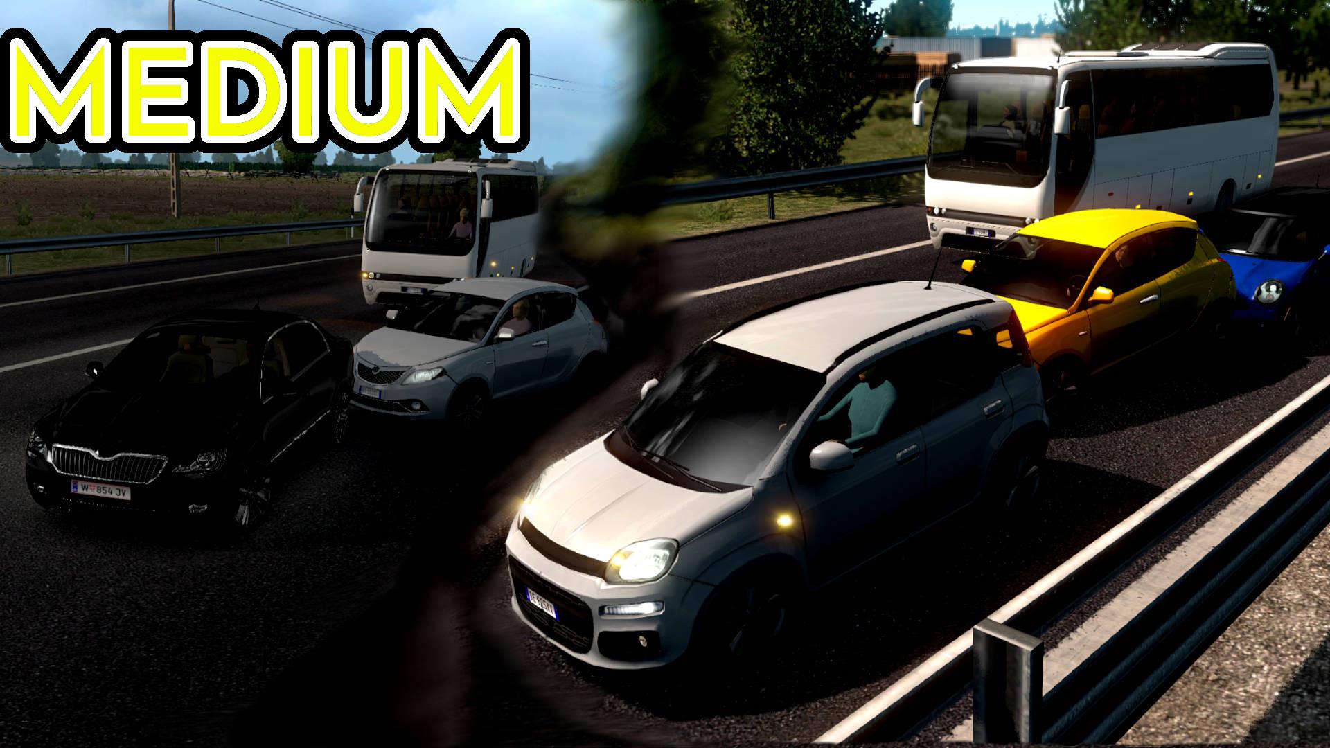 ETS2 - Random Crash & Less Carefully [Medium] 1.36.x