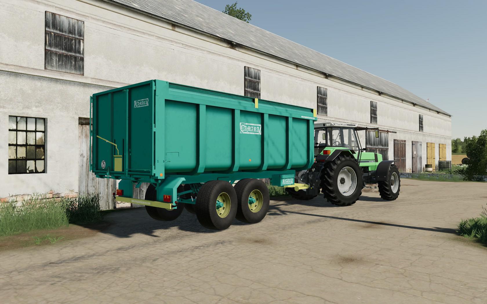 FS19 - Camara RT16 Trailer V2.0