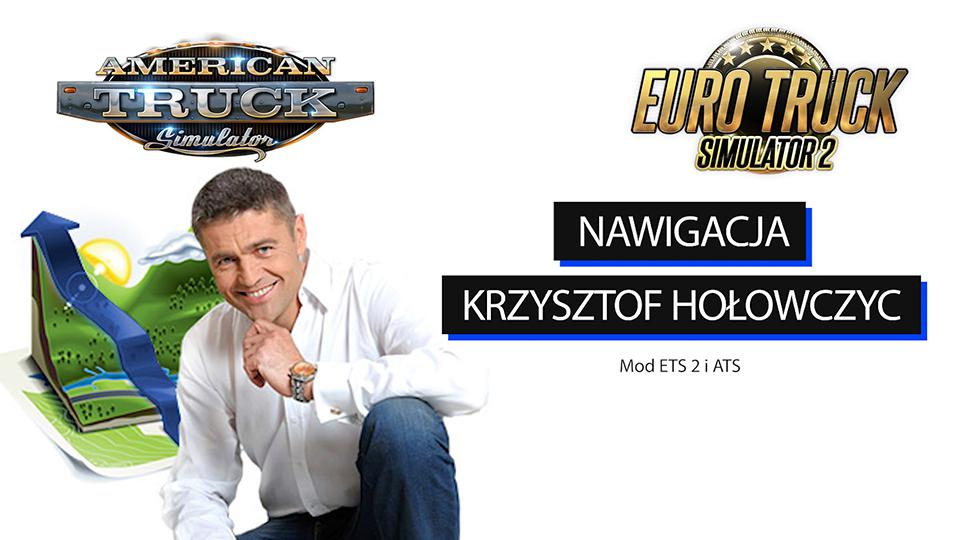ETS2 - Voice Krzysztof Holowczyc V1.0 (1.35.x)