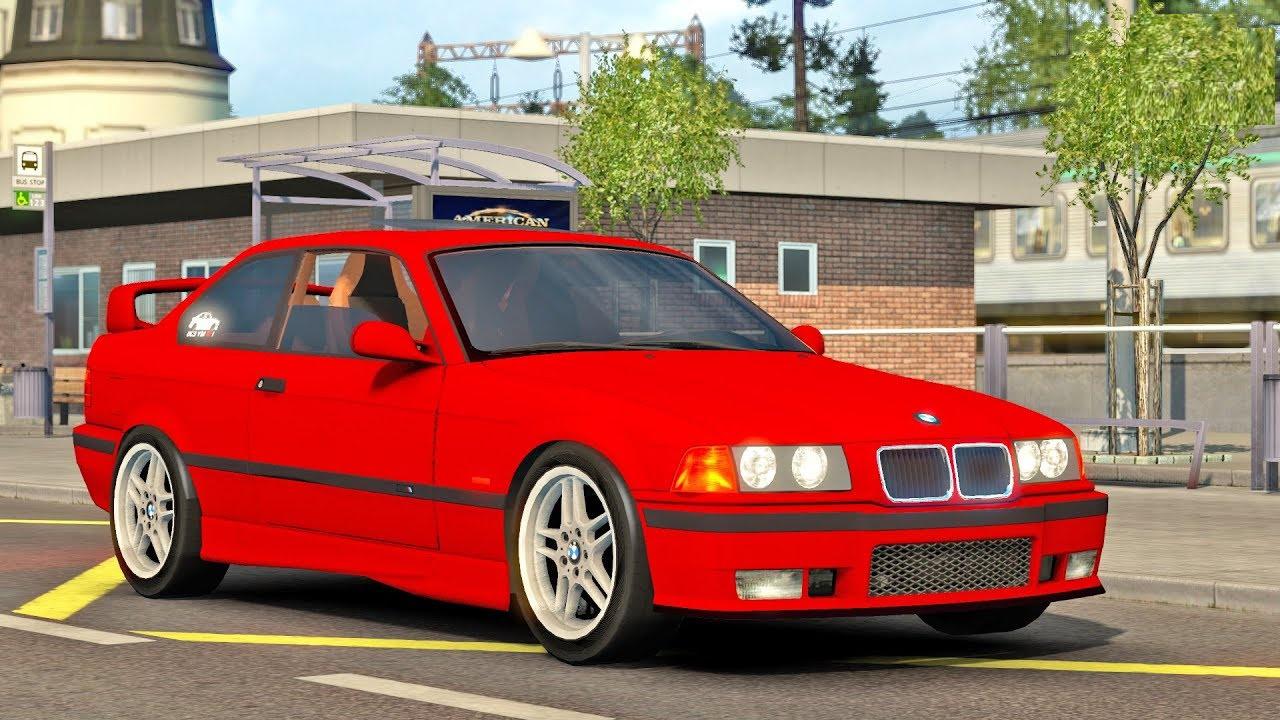 ETS2 - BMW M3 E36 (1.35.X)
