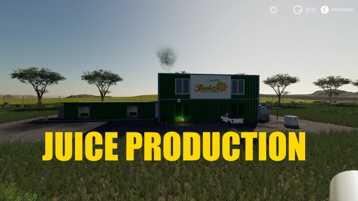 FS19 - Juice Factory V1.1