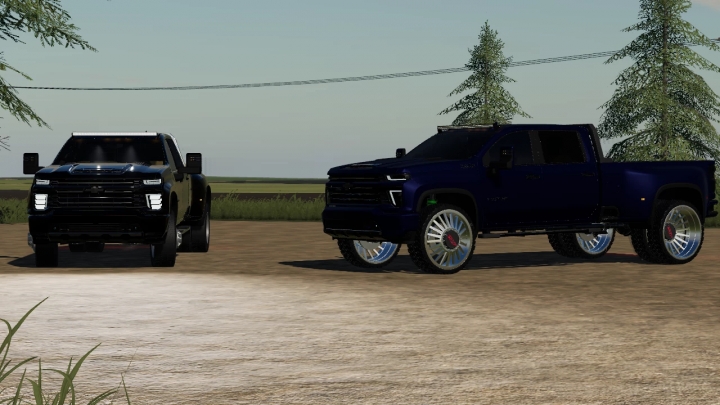 FS19 - Knucklehead Motorsports 2020 Chevy Silverado 3500 V1.0