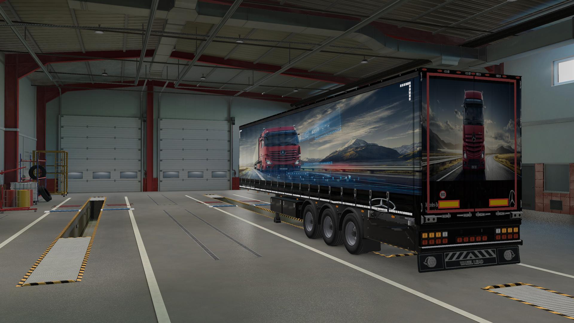 ETS2 - Mercedes-Benz Trailer (1.39.x)