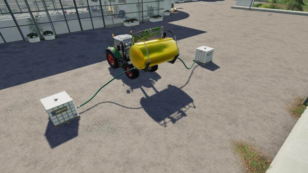Fs19 Portable Liquid Storage Tank V10 Farming Simulator 19 Modsclub 2740