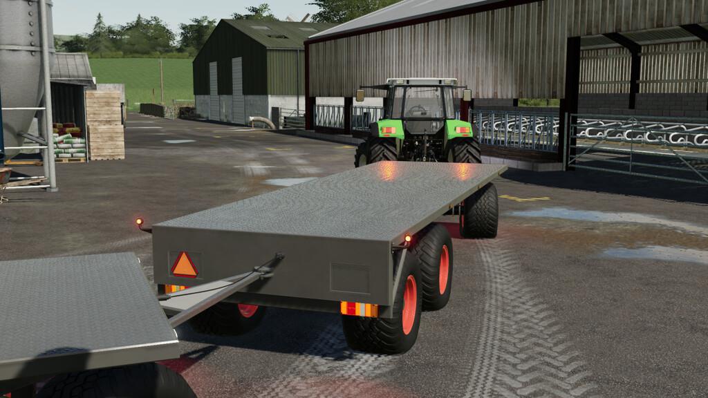 FS19 - Flatbed Trailer V1.0