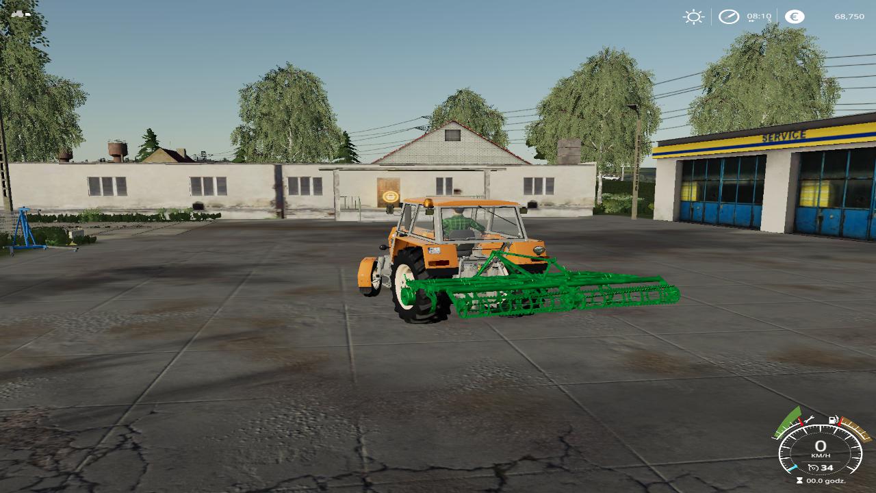 FS19 - Polski Cultivator V1.0