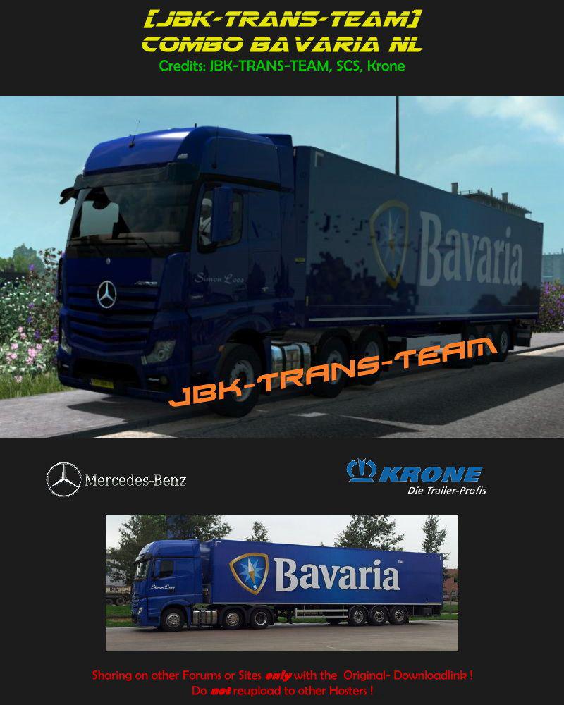 ETS2 - [Update] JBK Combo Loos Bavaria v3.0 (1.35.x)