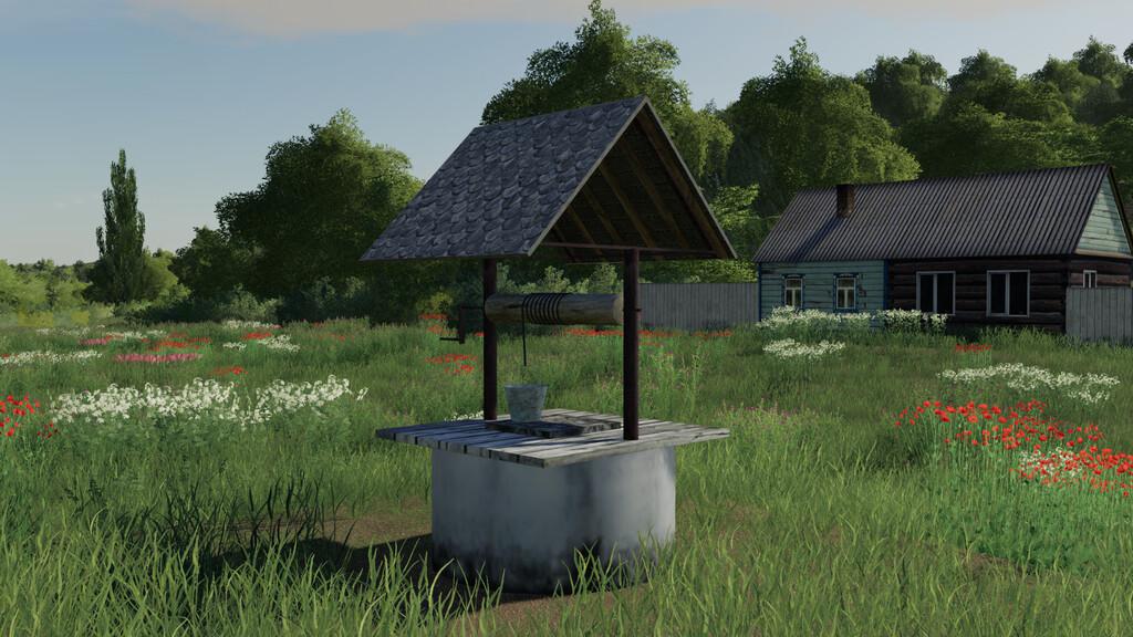 FS19 - Village Well V1