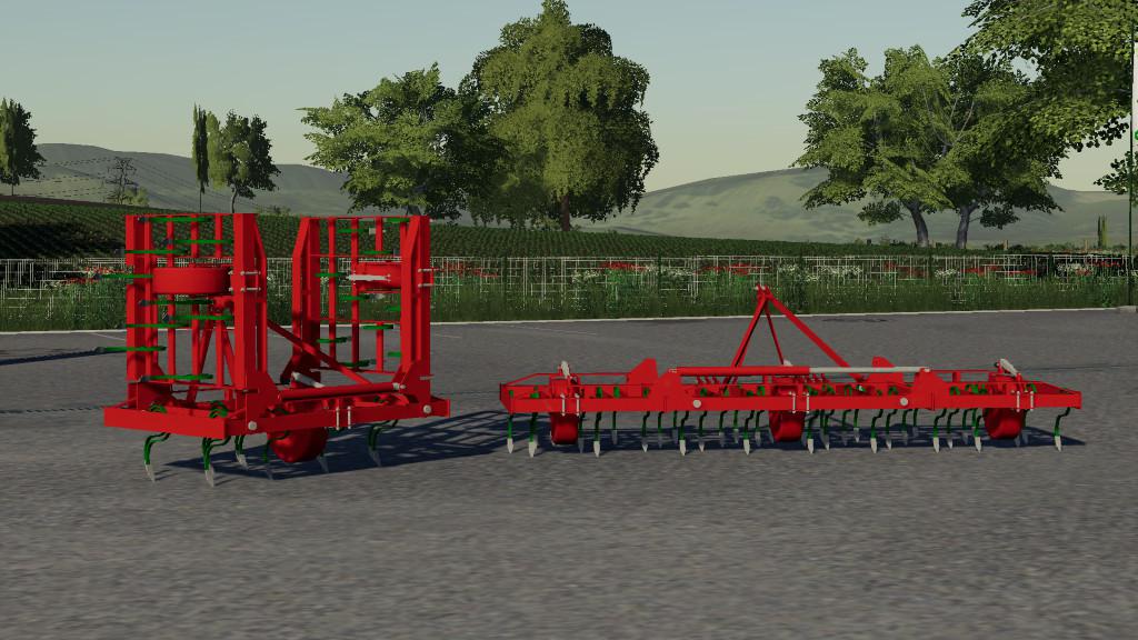 FS19 - Front Cultivator V1.0