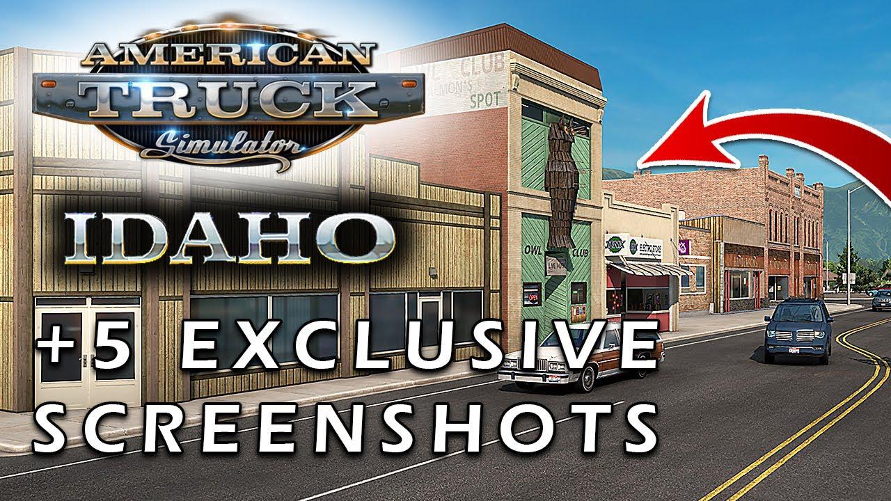 ATS - Idaho DLC: New in Game Content V1.0