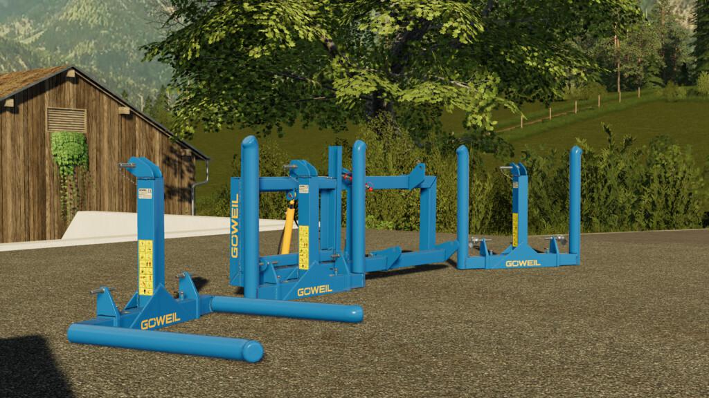 FS19 - Goweil Bale Pack V1.0