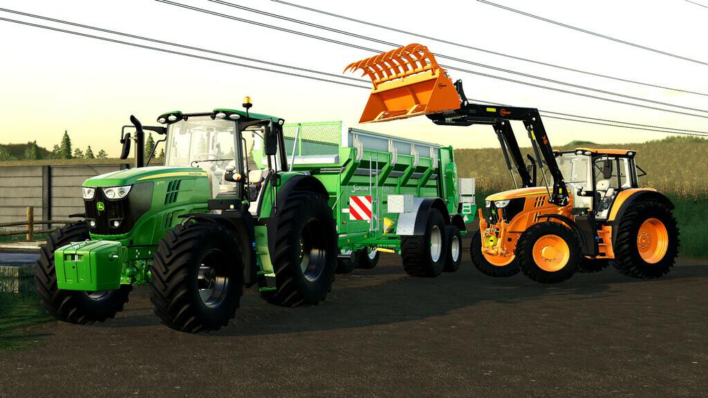 FS19 - John Deere 6M Series 2020 Tractor V3.0