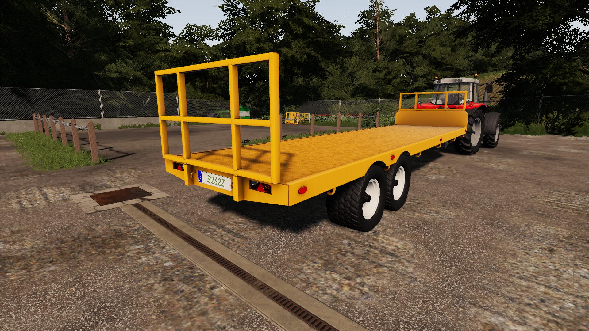 FS19 - Richard Western BTTA14 32 Trailer V1.0