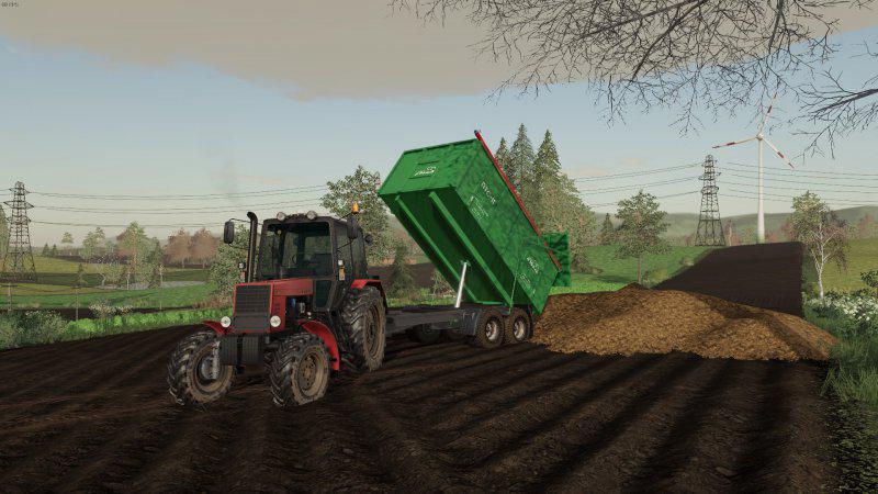 FS19 - PTS 11 Trailer V1.0