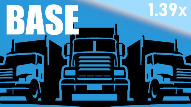 Base ATS to ETS2 V1.02 (1.39.x)