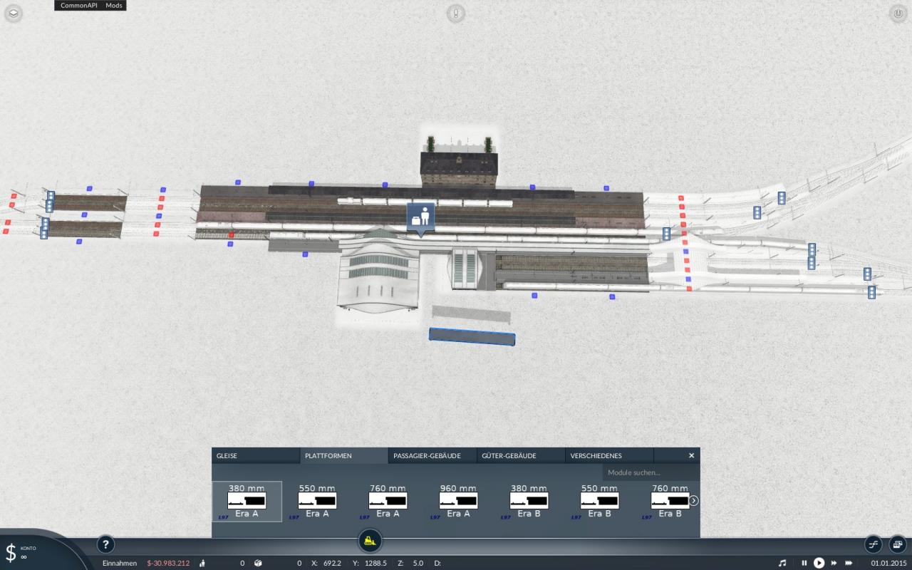 Transport Fever 2 - Station Expansion