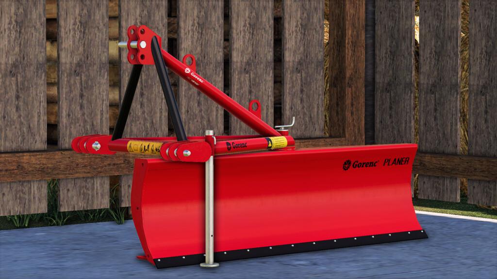 FS19 - Gorenc Planer 200 V1.0