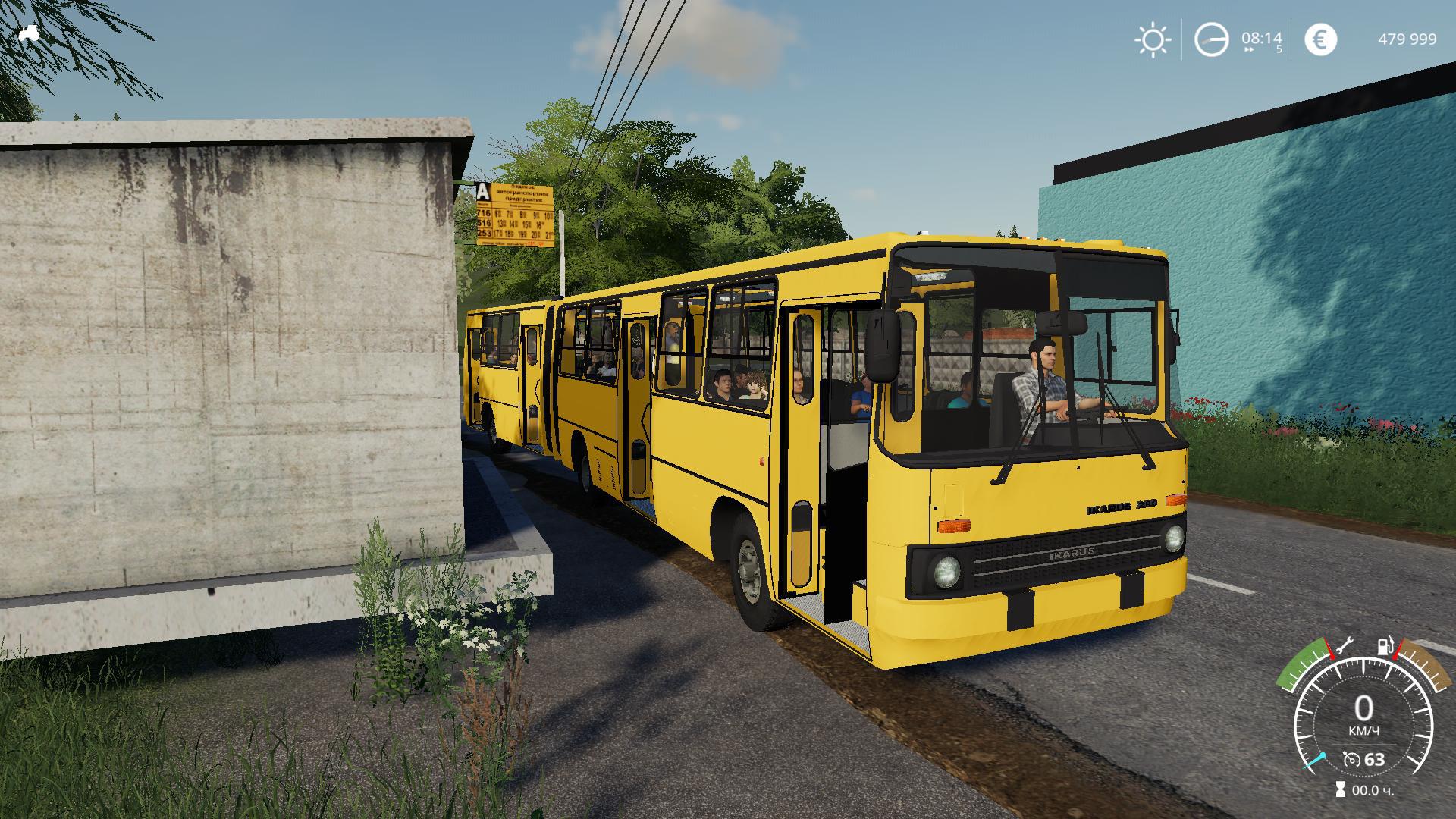 FS19 - Ikarus 280 V1.0
