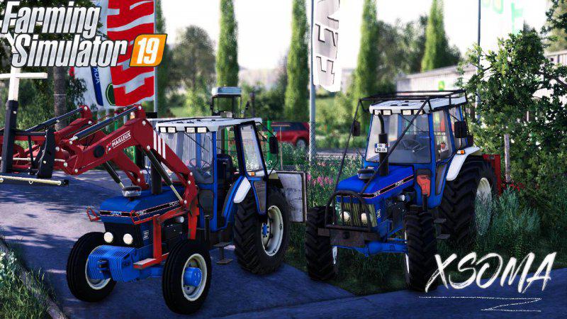 FS19 - Ford 7810 Tractor