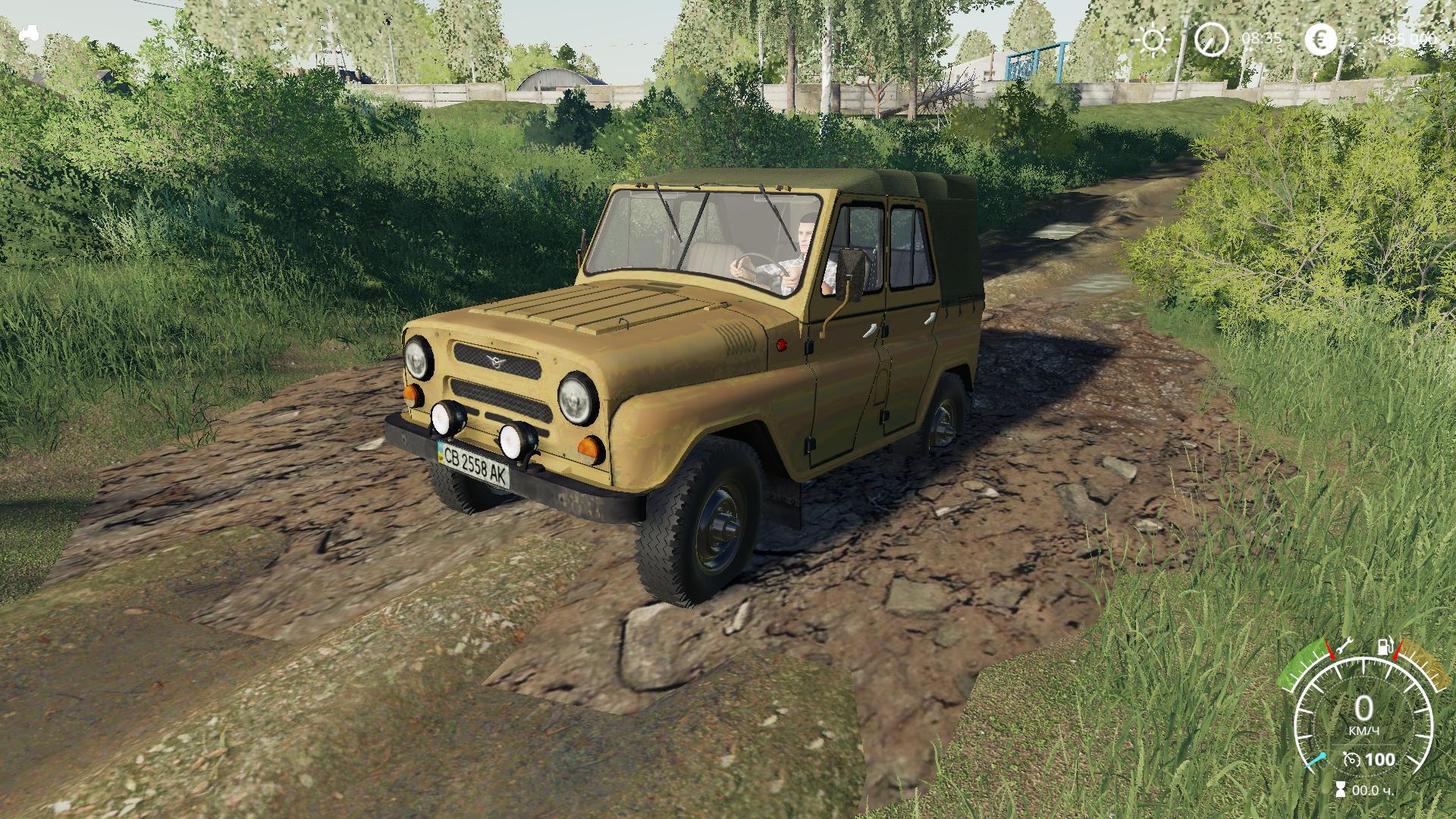 FS19 - Uaz 469 V2.0