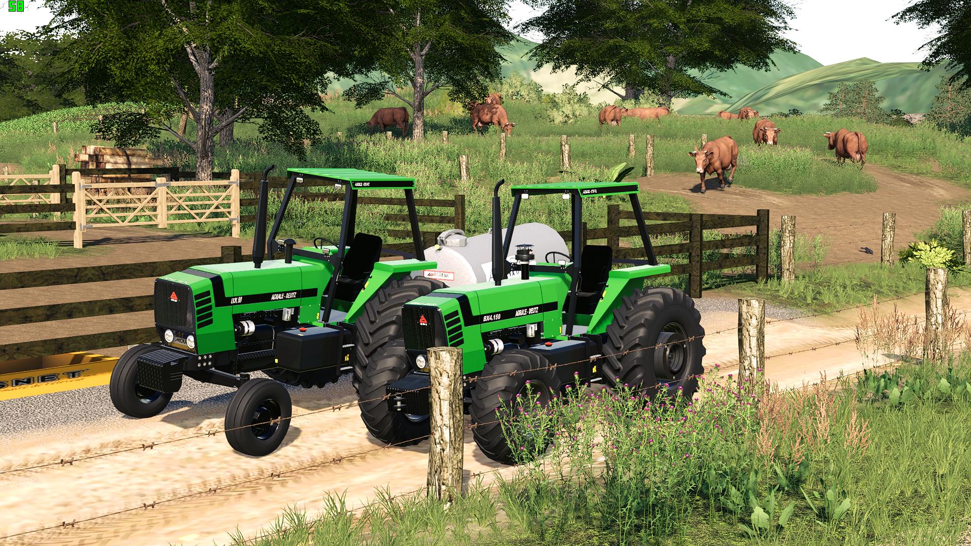 FS19 - Agrale BX 4.130 E 4.150 Tractor V1.0