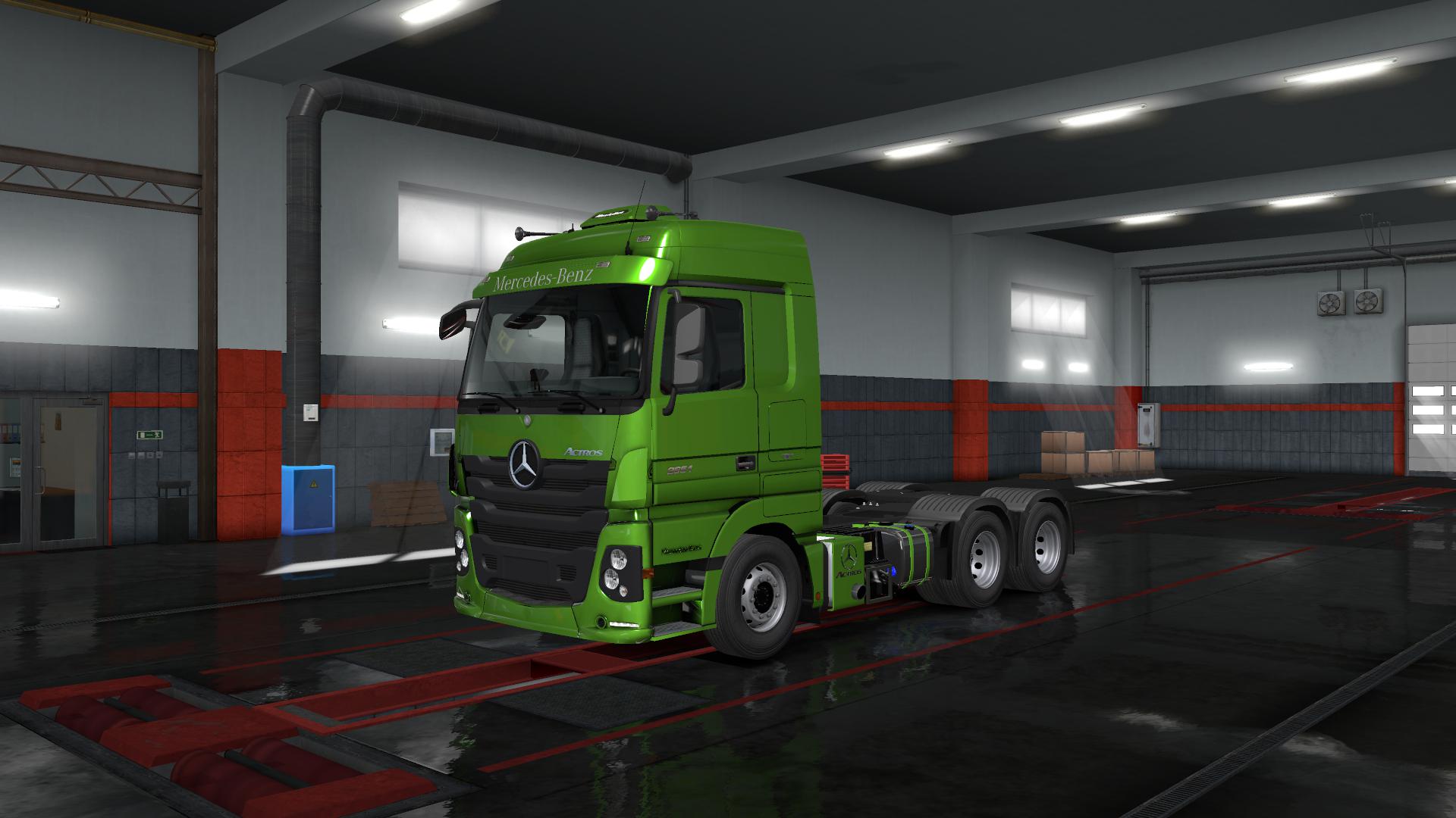 ATS - Mercedes Actros 2651 Truck (1.35.X)