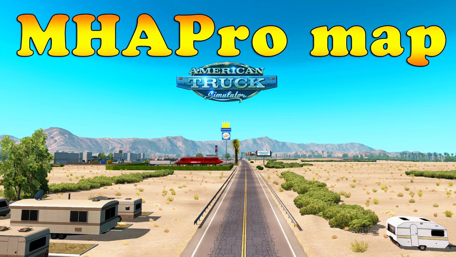 ATS - MHAPro Map (1.37.x)