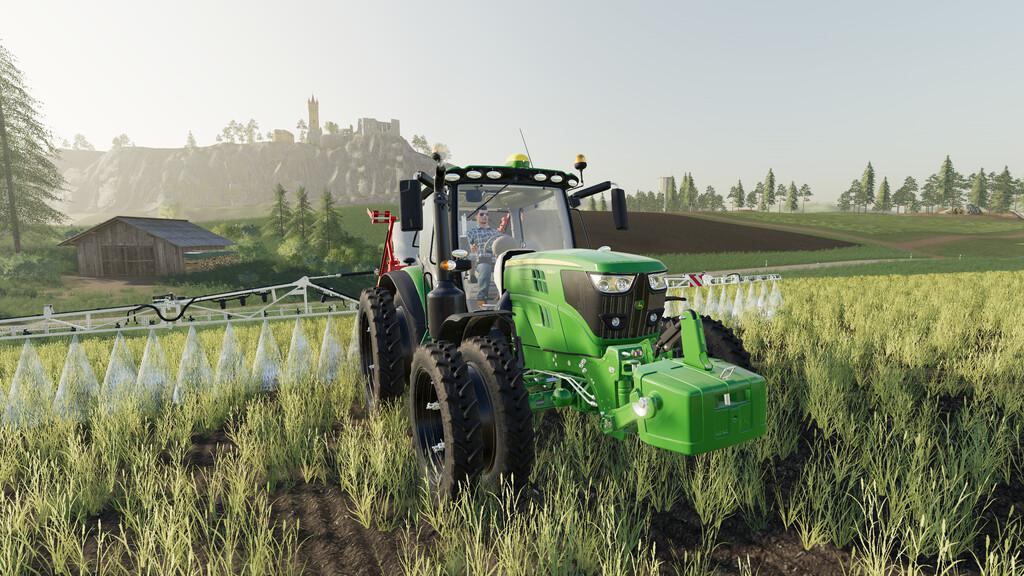 FS19 - John Deere 6R Small-Medium V1.0