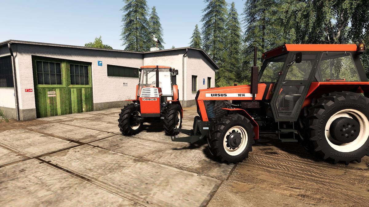 FS19 - Ursus 4 Cylinder 4x4 Pack V1.3