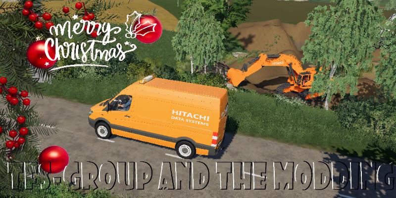 FS19 - Hitachi ZX870 Excavator V1.5