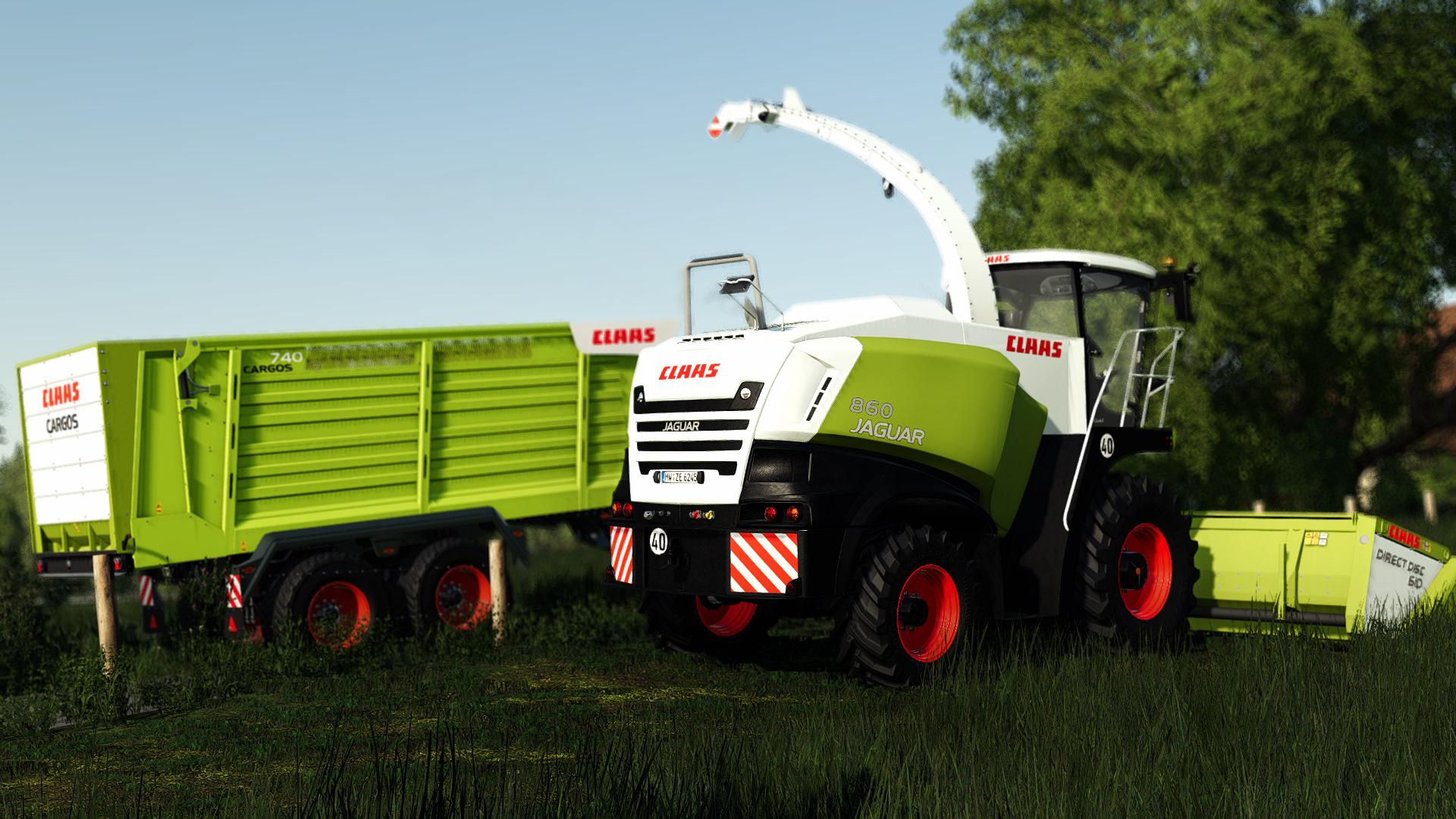 FS19 - Claas Jaguar 800 Pack V1.0.0.3