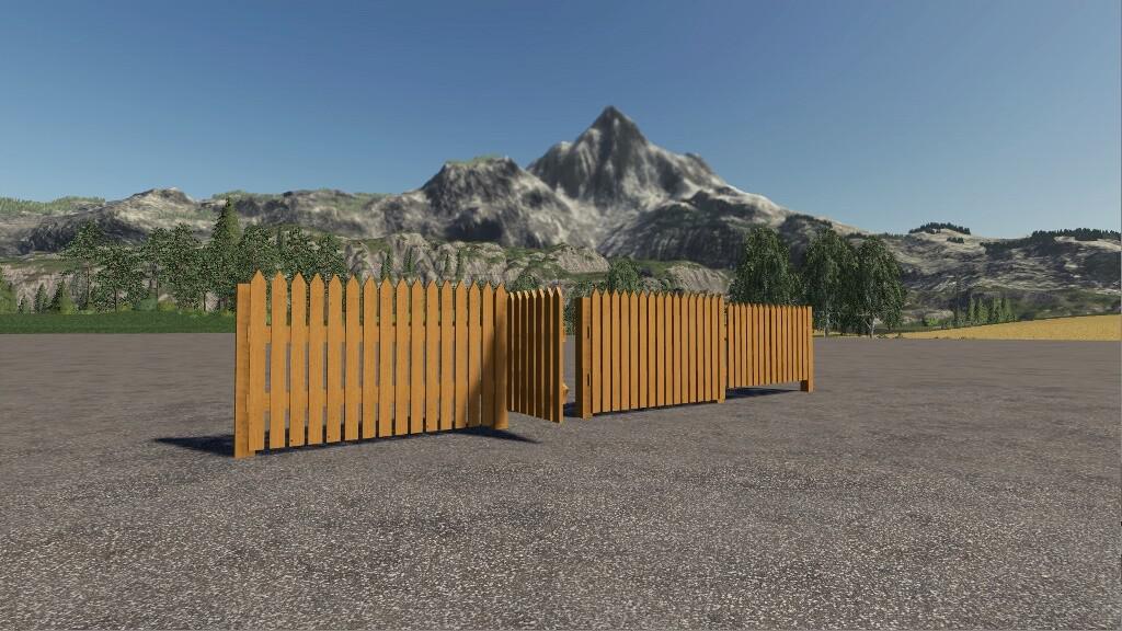 FS19 - Fence Pack V1.0