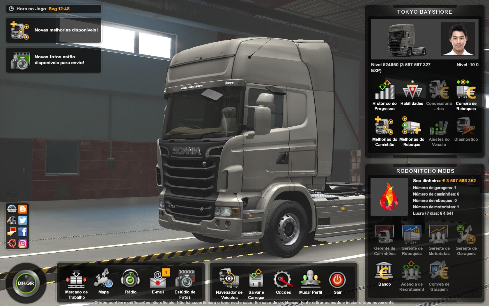 euro truck simulator 1 mods for
