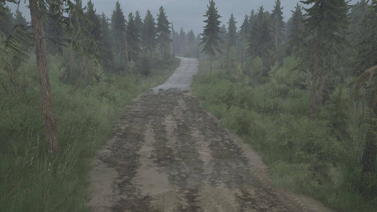 Spintires:Mudrunner - Big Wheel Map V02.05.21